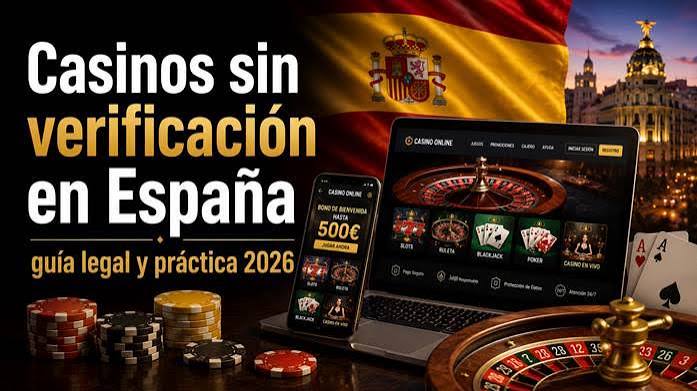 Casino en Línea España 2026 La Revolución del Juego Digital Casino en Línea España 2026 La Revolución del Juego Digital